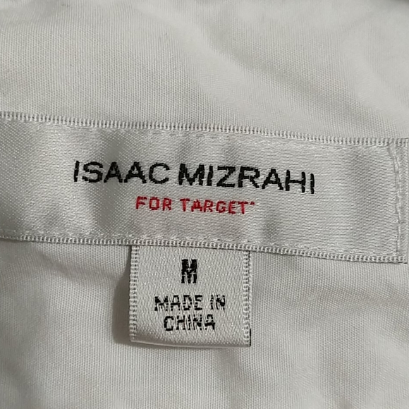 Isaac Mizrahi ruffled button down shirt - Picture 4 of 4